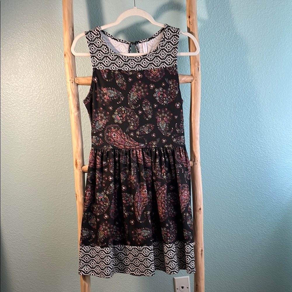 Floral Patterned Dress